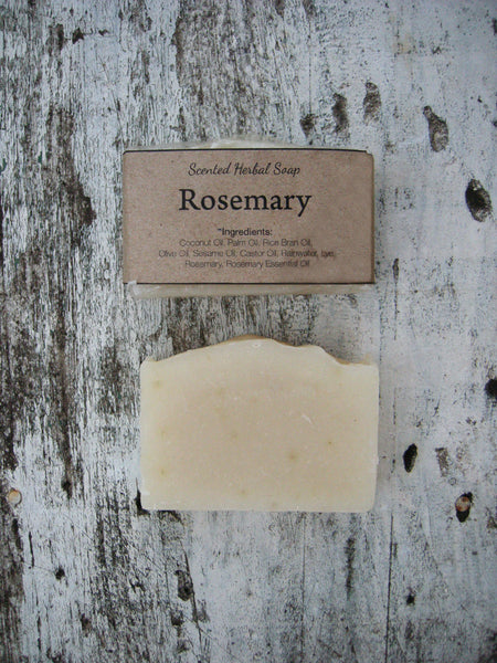 scented ROSEMARY soap